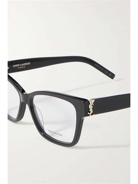 glasses ysl reading|saint laurent glasses clear.